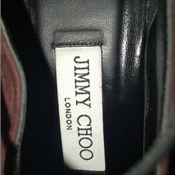 8.5 Jimmy Choo ‘Vanish’ leather bootie - Picture 5 of 5